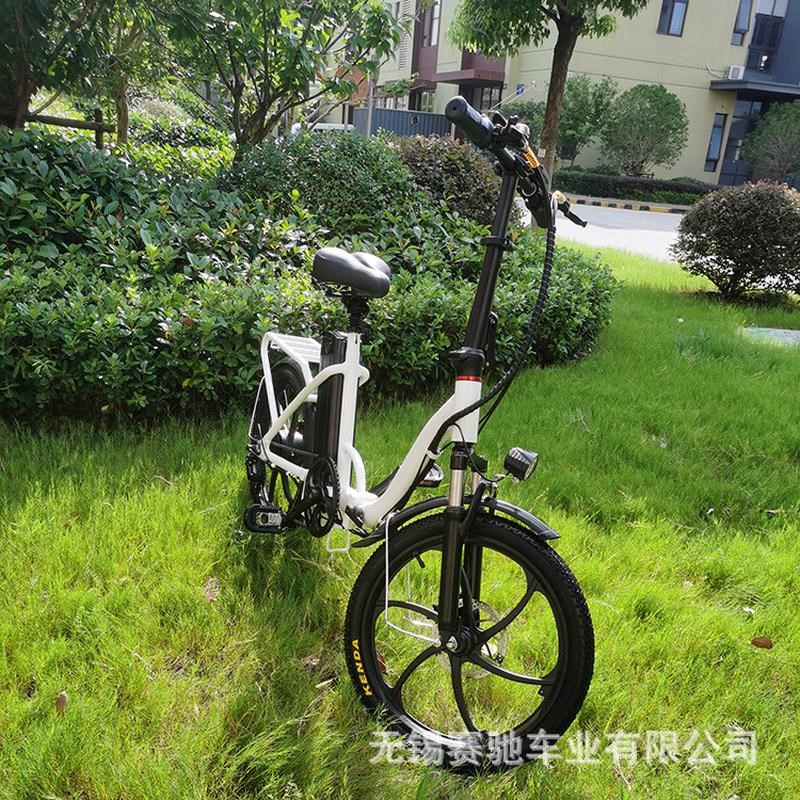 源头20寸电动助力公路自行车变速折叠助力自行车山地自行车