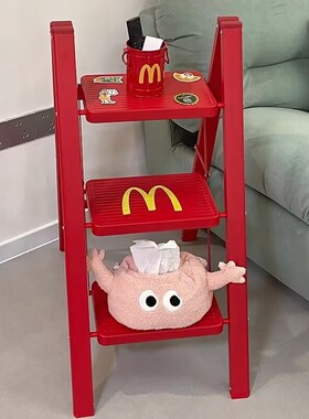 乔迁之喜新居礼品红色梯子摆件布置装饰入宅仪式用品新家搬家礼物