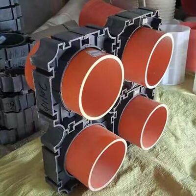 cpvc电力管枕mpp110排管固定支撑通信电力管 电缆卡箍165 200管枕