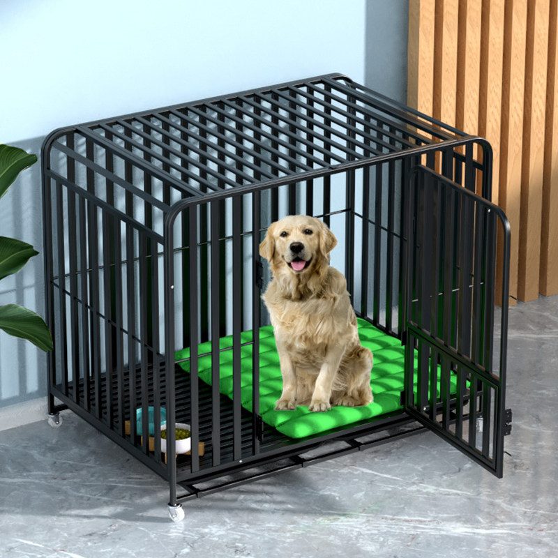 狗笼子大型犬中型带厕所分离室内金毛边牧大狗笼宠物栅栏狗窝