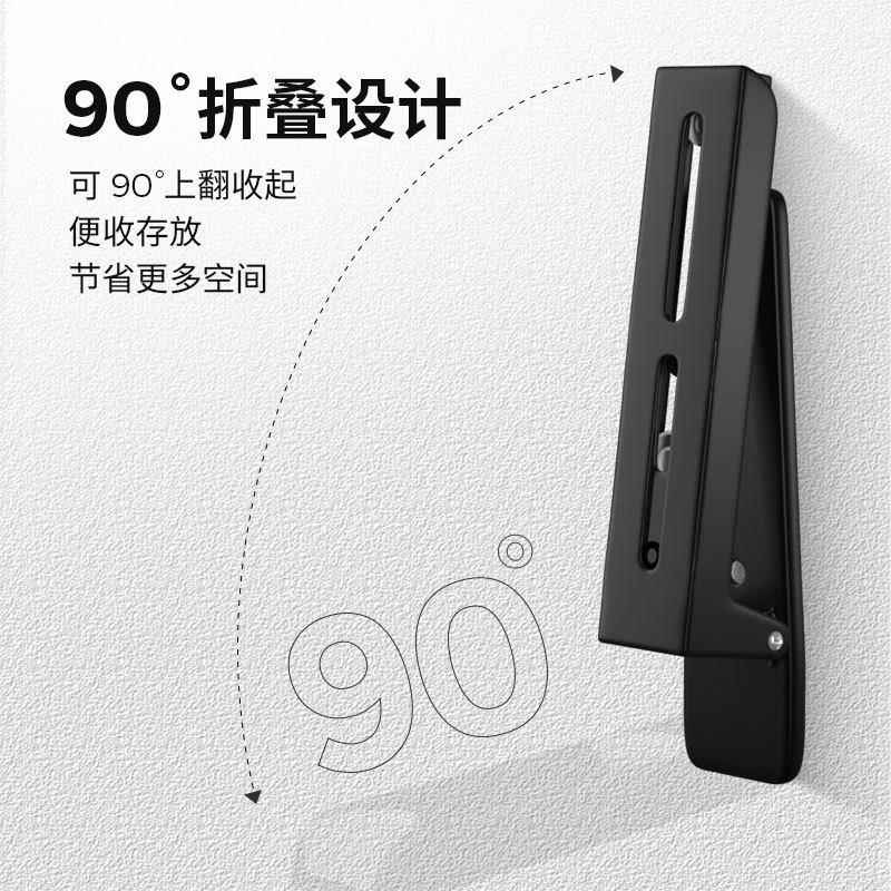 微波炉架子置物架不锈钢厨房支架壁挂式挂架托架烤箱悬空吊架挂墙