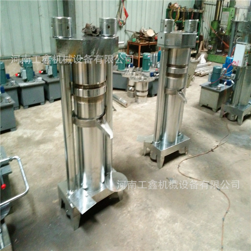 香油机小型流动 芝麻榨油机 不锈钢榨油机 商用榨油机