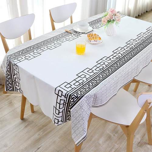 桌布一次性圆桌户外聚餐