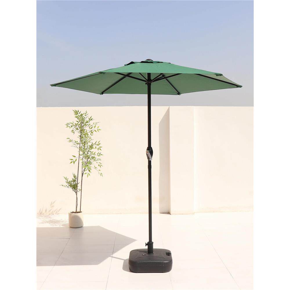 户外遮阳伞庭院花园休闲防晒桌椅伞小型露营摆摊伞装饰道具广告伞