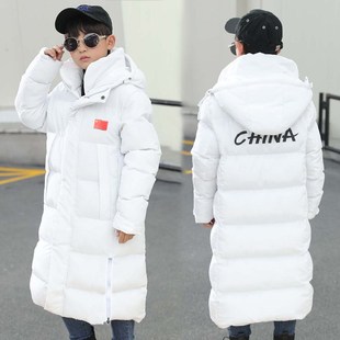 冬季运动棉服男女儿童棉衣棉袄中长款加厚足球训练体育生冬训大衣