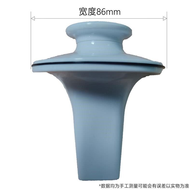 厨余垃圾处理器水塞拨料器密封水堵食物垃圾处理机多功能盆堵配件