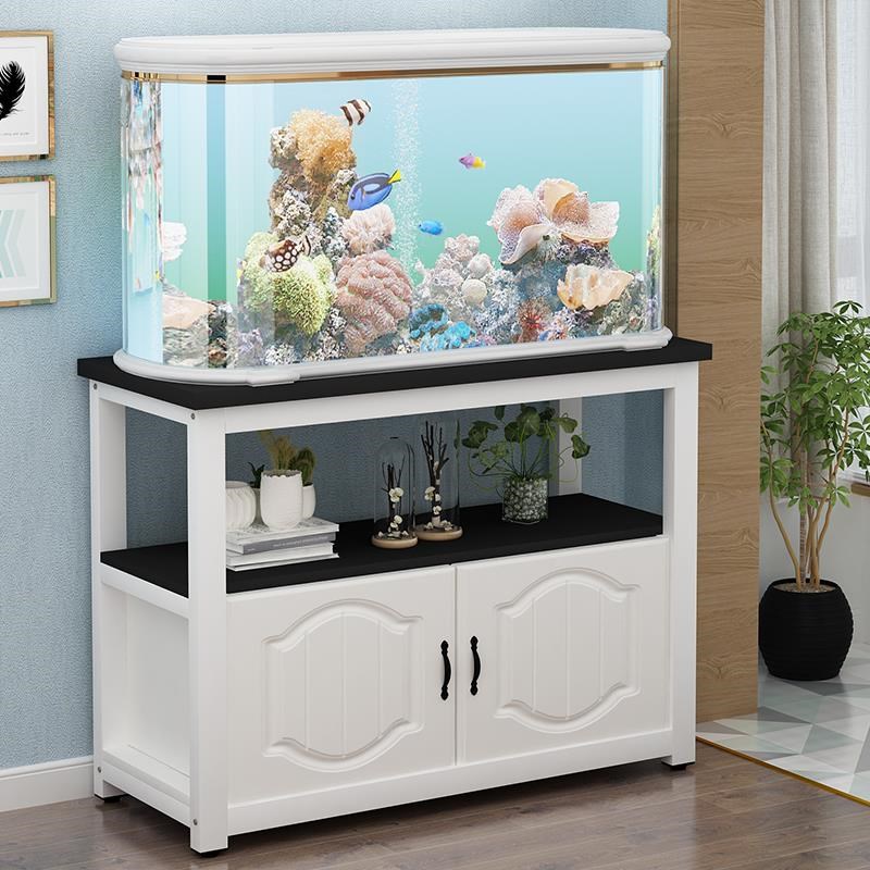 欧式鱼缸架底架鱼缸底柜金属底架客厅小型鱼缸架子铁艺鱼缸底架