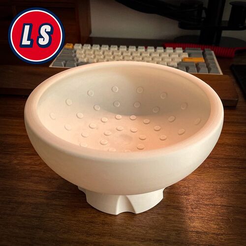 LS男士广口剃须碗手动剃须皂打泡L碗起泡碗刮胡碗剃发碗