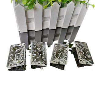 工厂销售30*50雨点长条水晶灯配件灯饰吊坠 圣诞婚庆散珠灯吊坠子