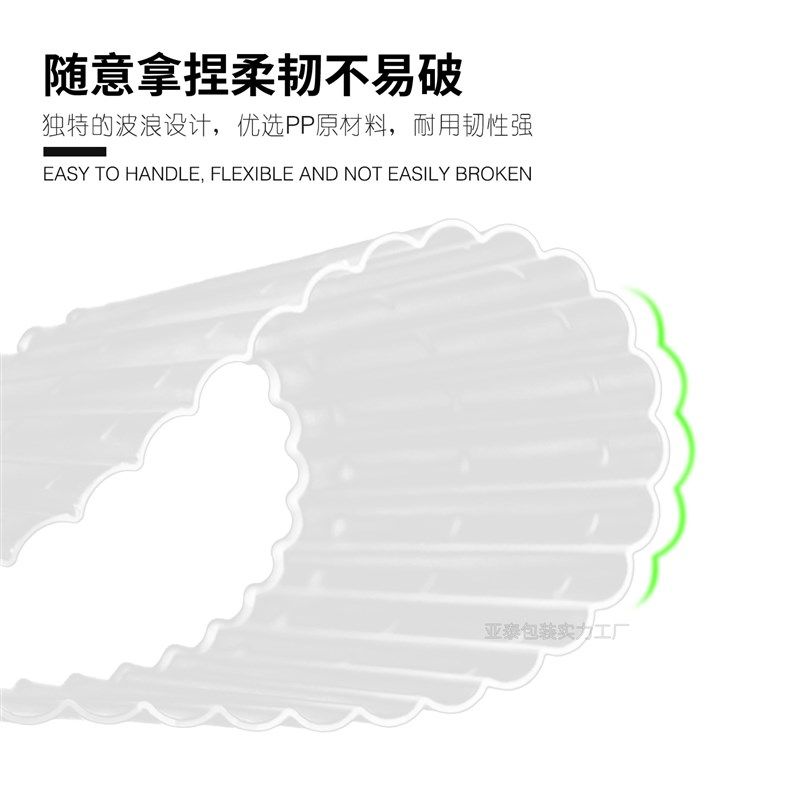 90口径奶茶杯隔热透明杯套嘟嘟杯塑料杯套98口径透明咖啡杯杯套