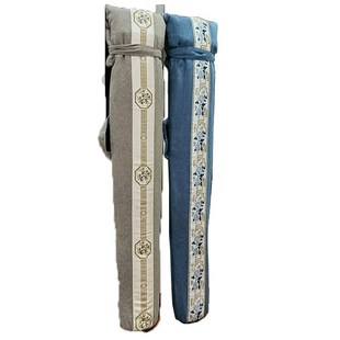 新中式国风刺绣古琴囊加厚琴包可拎可背便携琴袋 有配套桌旗盖布