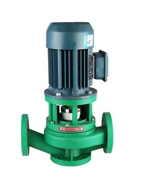 50FPL/FPG型立式塑料管道离心泵耐酸碱耐腐蚀增强聚丙烯管道泵