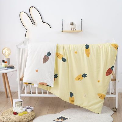 被套单件全棉单人被罩120x150cm儿童幼儿园婴儿宝宝卡通被子