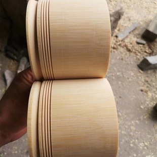 板胡竹筒 低中高音老毛竹板胡筒板胡乐器筒配件竹筒 板胡材料定做