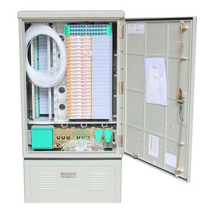 576芯光缆交接箱 落地式防水光交箱 室外光交箱 288芯光交箱