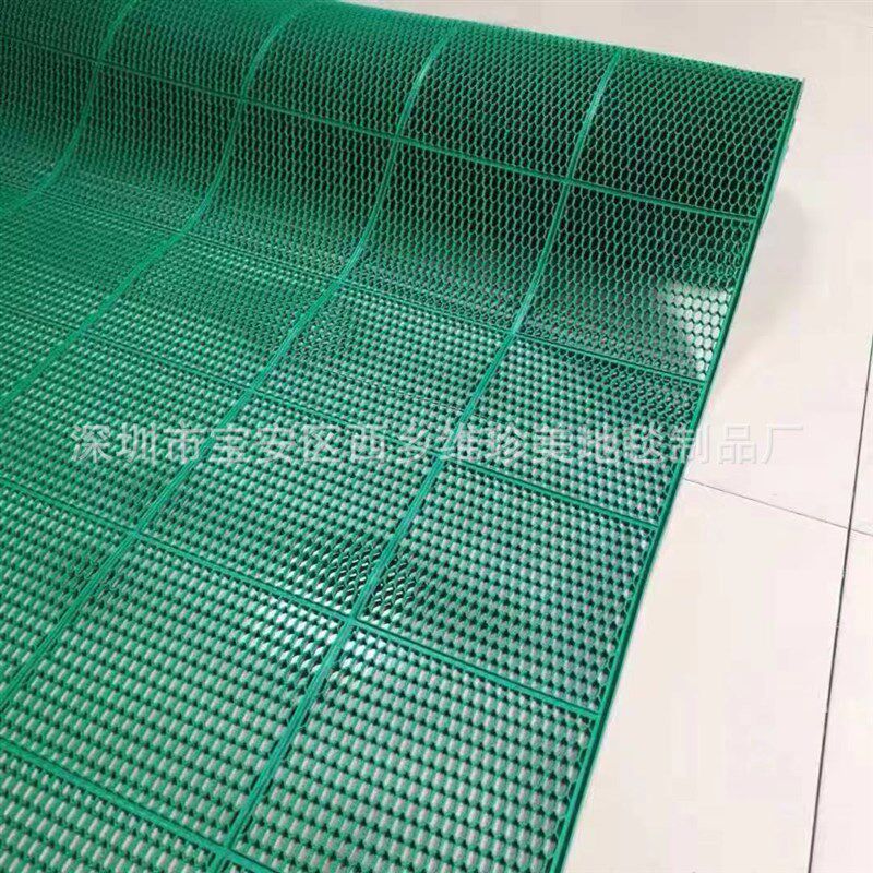 加厚防滑垫 PVC防滑镂空隔水垫 通底网垫 厨房卫生间内六角地垫