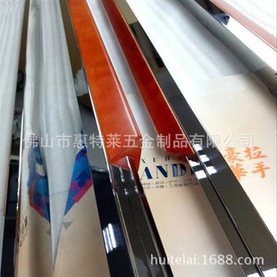 黑胡桃玻璃门拉手实木现代新中式地弹簧门木门店面大门拉手木质