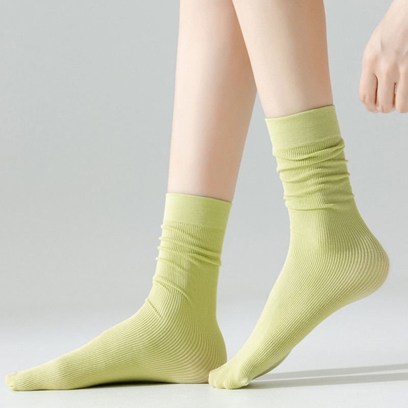 夏季薄款无骨jk堆堆袜女潮流百搭中长筒搭配小皮鞋春秋韩版网红新,女士内衣/男士内衣/家居服,中筒袜,淘宝优惠券,粉丝福利购,淘宝优惠卷