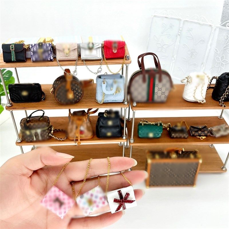 ob11 小布娃娃的单肩包 微缩娃娃屋模型摆设 12分6分娃用拍摄道具,玩具/童车/益智/积木/模型,过家家玩具,淘宝优惠券,粉丝福利购,淘宝优惠卷