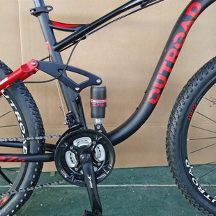 27.5英寸软尾山地车自行车成人变速运动男女赛车