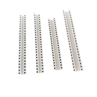 工艺槽PVC白色U型墙体分割线条塑料凹槽墙体分界线几字型条线槽