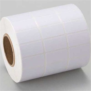 加粘铜版 40x50 纸不干胶标签纸2045