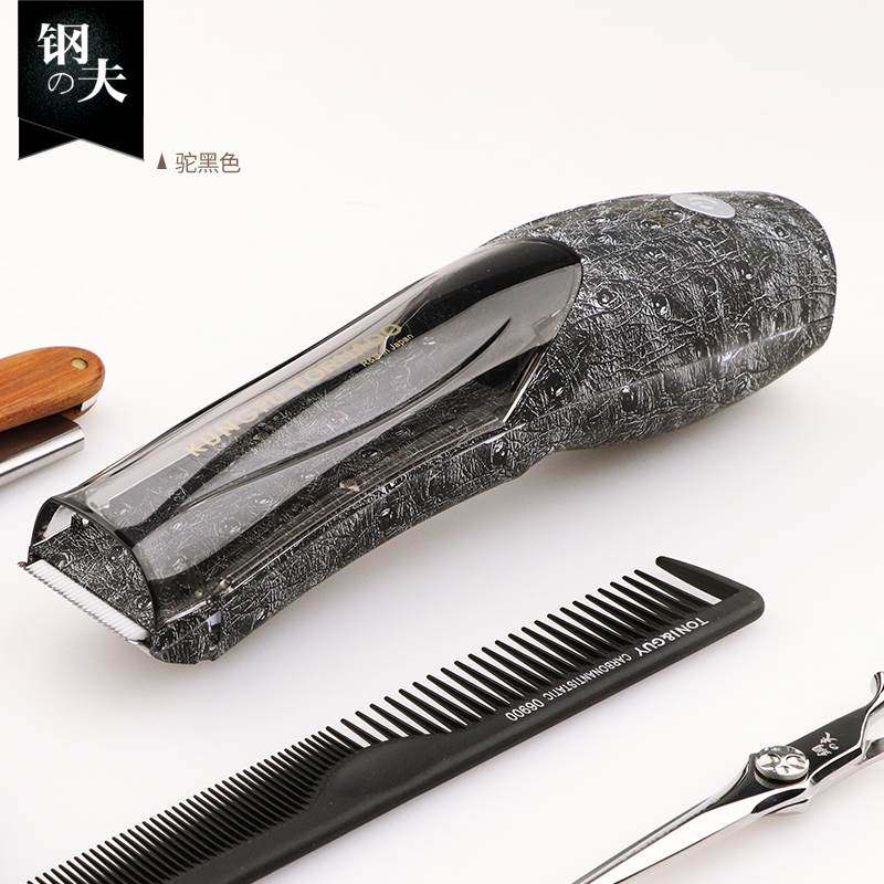 钢夫自动吸发理发k器电推剪充电式电推子宝宝婴儿童超静音剃头神g