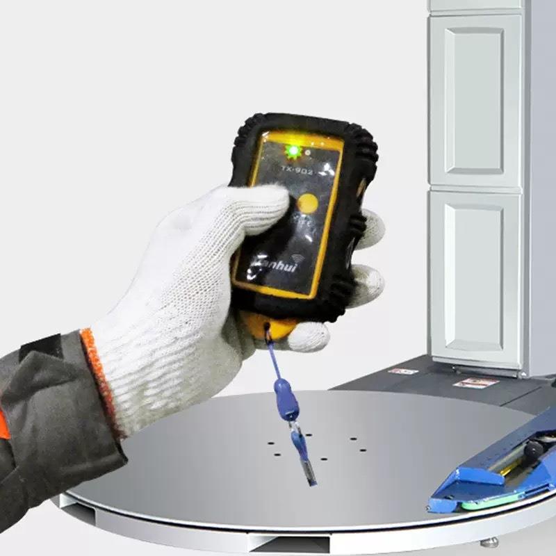 机械包膜机缠绕膜打包机拉伸膜缠绕机预拉型薄膜包装机缠绕式