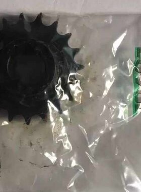 福田雷沃收割机配件原厂配件RG40RG50链轮19齿一次水平搅龙用