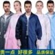 优质无尘服防静电加长款 大褂全导面料车间电子厂男女工作服静电衣