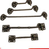 中式 仿古木门窗户全铜窗钩防风钩纯黄铜防风勾推拉门搭扣支撑杆挂