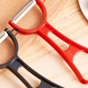 日本进口ECHO削皮刀刨刀 水果削皮器 蔬菜去皮刀 刨皮器 刨子正品