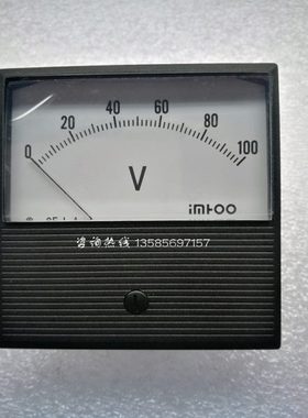 TP80K焊研威达焊机电压表DC100V  80*80 电流表DC2000A