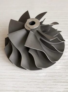 TD07涡轮增压器叶轮铝合金高强度叶轮TD07 57.7/78.00mm 7+7