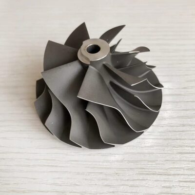 TD07涡轮增压器叶轮铝合金高强度叶轮TD07 57.7/78.00mm 7+7