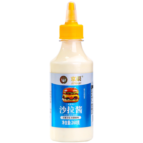京渠沙拉酱260g瓶装沙拉调味酱