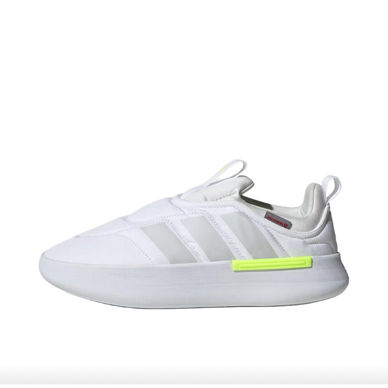 adidas Adipuff 织物 舒适百搭 防滑轻便低帮 生活休闲鞋 男女同