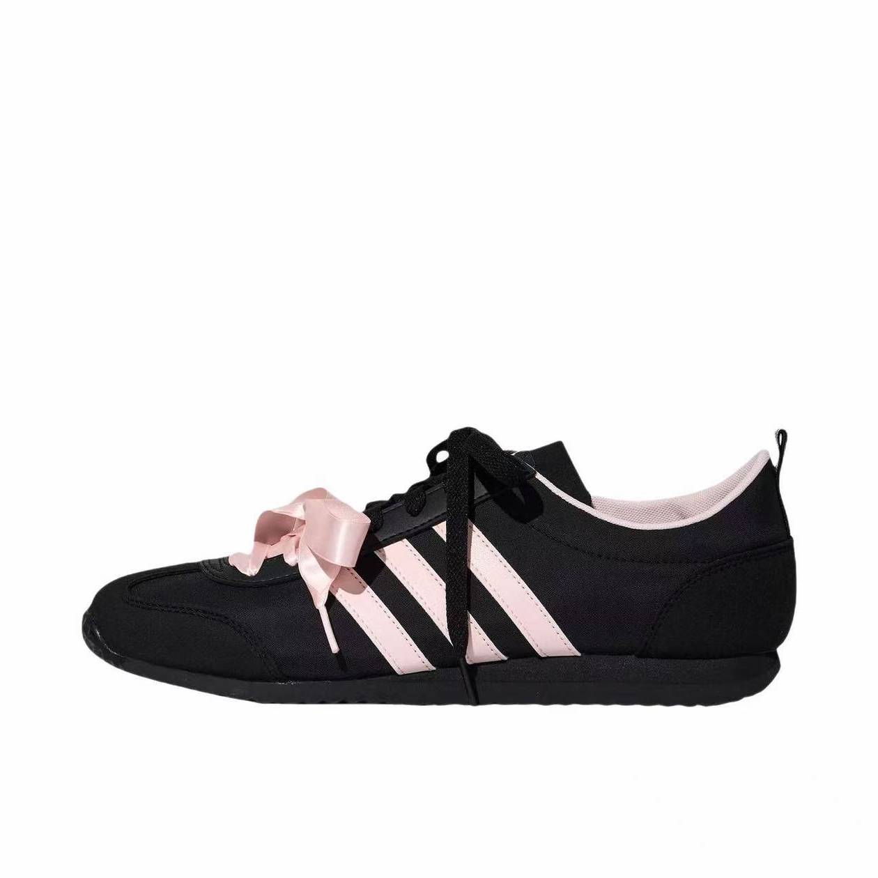 adidas VS JOG 2.0舒适百搭薄底冰淇淋T头鞋德训鞋低帮鞋