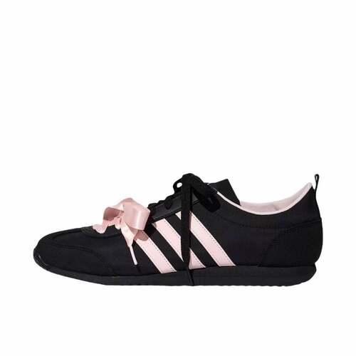 adidas VS JOG 2.0舒适百搭薄底冰淇淋T头鞋德训鞋低帮鞋