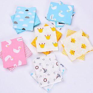 纯棉布料宝宝儿童棉布被套斜纹印花床品面料卡通婴儿床单清仓处理