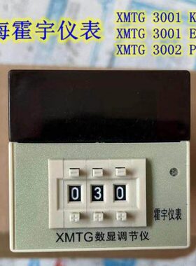 上海霍宇仪表XMTG3001/3002单控数显温度调节仪器数字温控仪表温