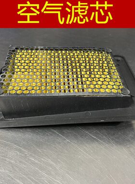 适用 SYM厦杏 三阳机车 XS125T-2B-2D-2C-2F-2G-2E 悍将 空气滤芯