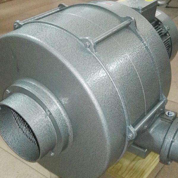 包邮NT-8H宏丰0.75KW除尘吸送料多段式工业铝壳双段中压离心风机