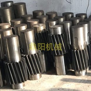 齿轮轴 变速箱配件 JZQ500减速机二轴 厂家直供ZQ500减速器中间轴