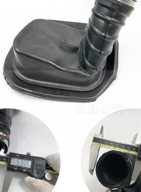 克维思K16化油器进气胶管空滤喉管NC版空滤座原厂K18通用