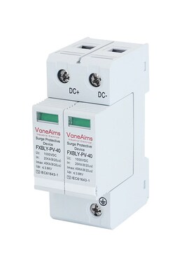 直流浪涌保护器SPD光伏电涌防雷避雷开关PV2P40KADC1000V跨境FXB