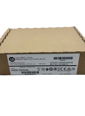 5069-SERIAL接口模块罗克韦尔AB全新5069SERIAL