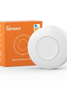 SONOFF SNZB-01P Zigbee无线按键开关易微联智能家居支持IFTTT