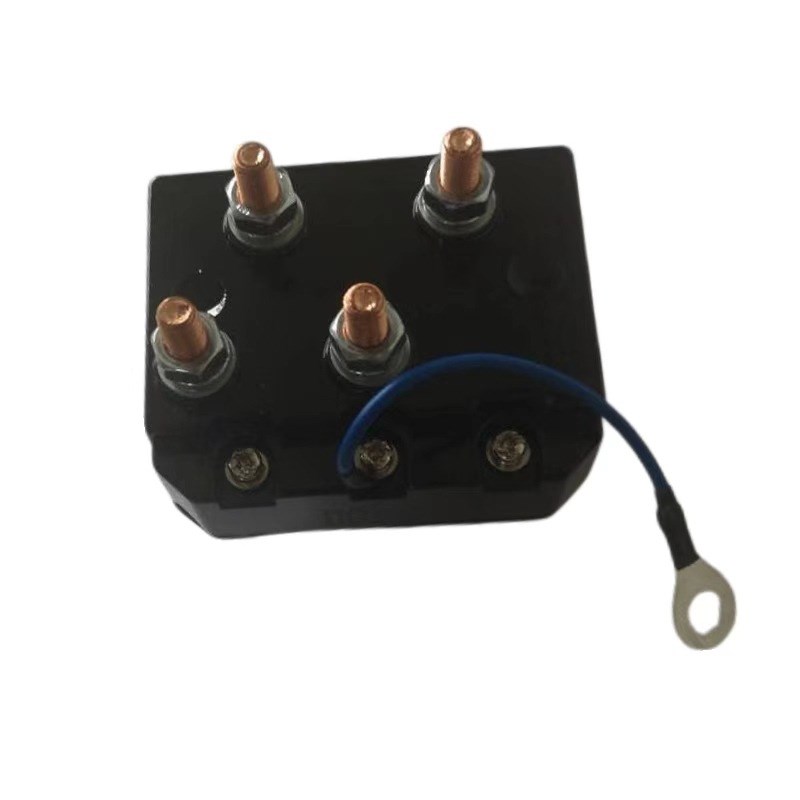 工厂价12v/24v 电动绞盘继电器 200A/400A继电器