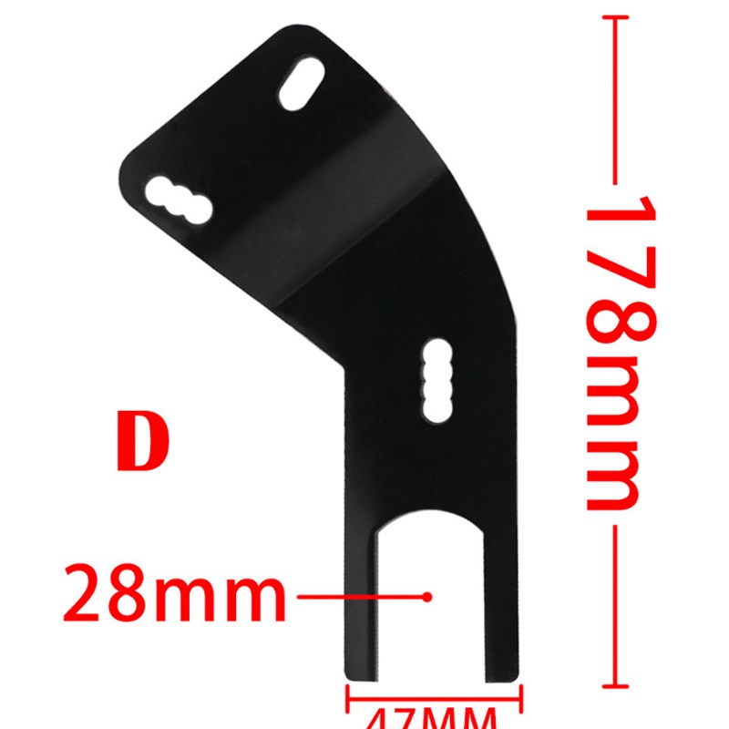 电摩电动车挡泥板摩托车通用泥瓦支架配件电动车后泥瓦M3小猴子